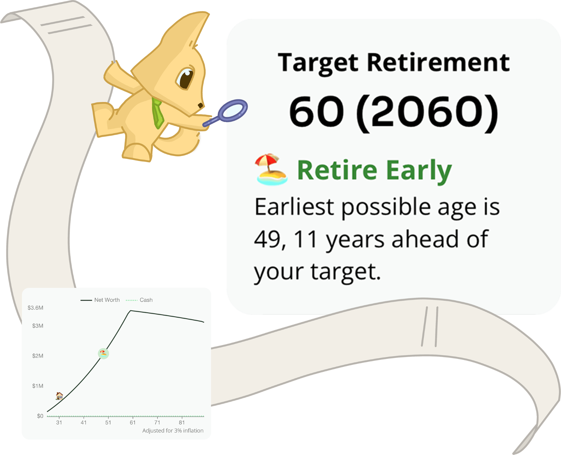 Planning feature example